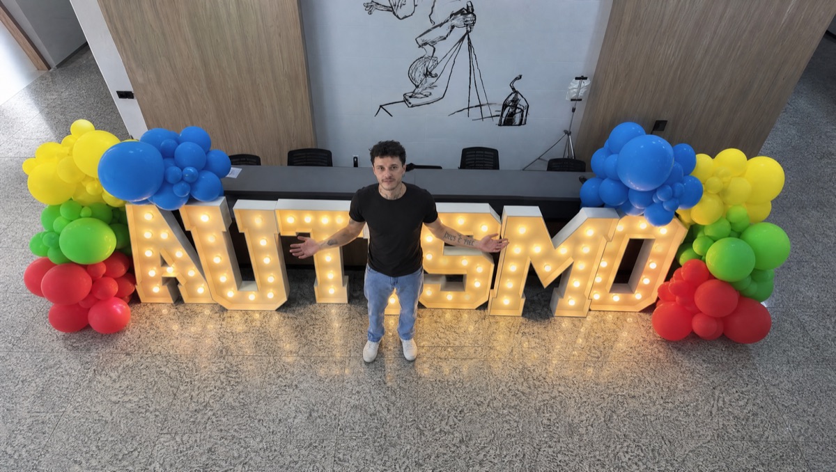 Ação sobre autismo com L'Oréal