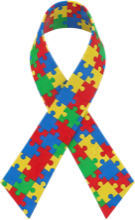 Símbolo de conscientização do autismo