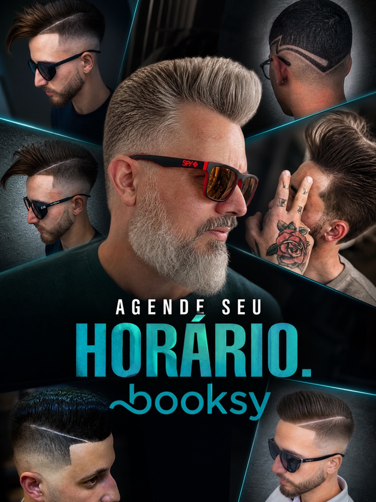 Interior da barbearia Mallas