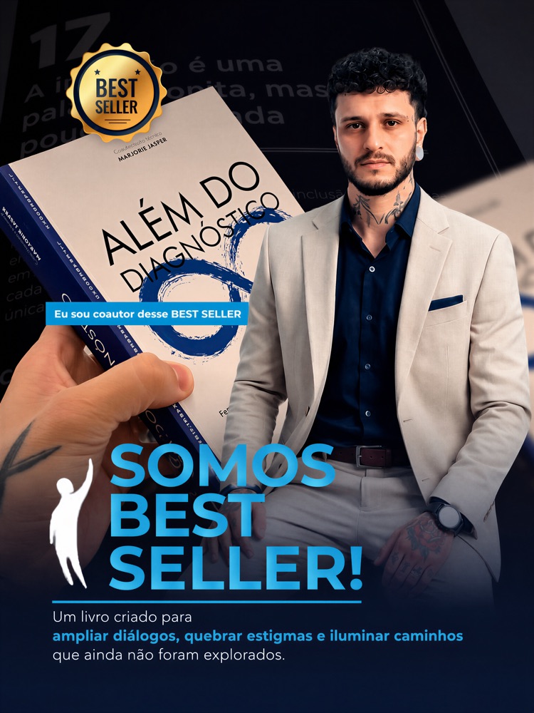 Capa do livro Além do Diagnóstico